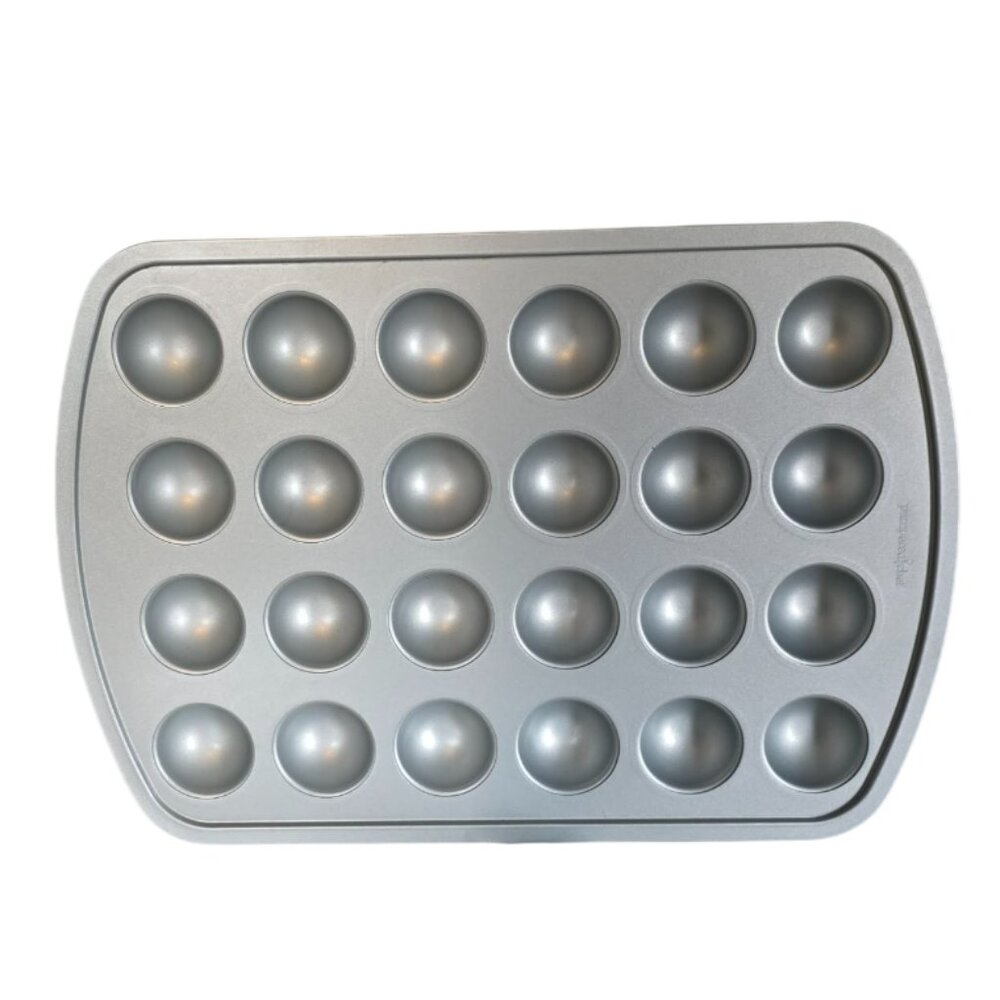 EUC Pampered Chef Donut Hole Pan
